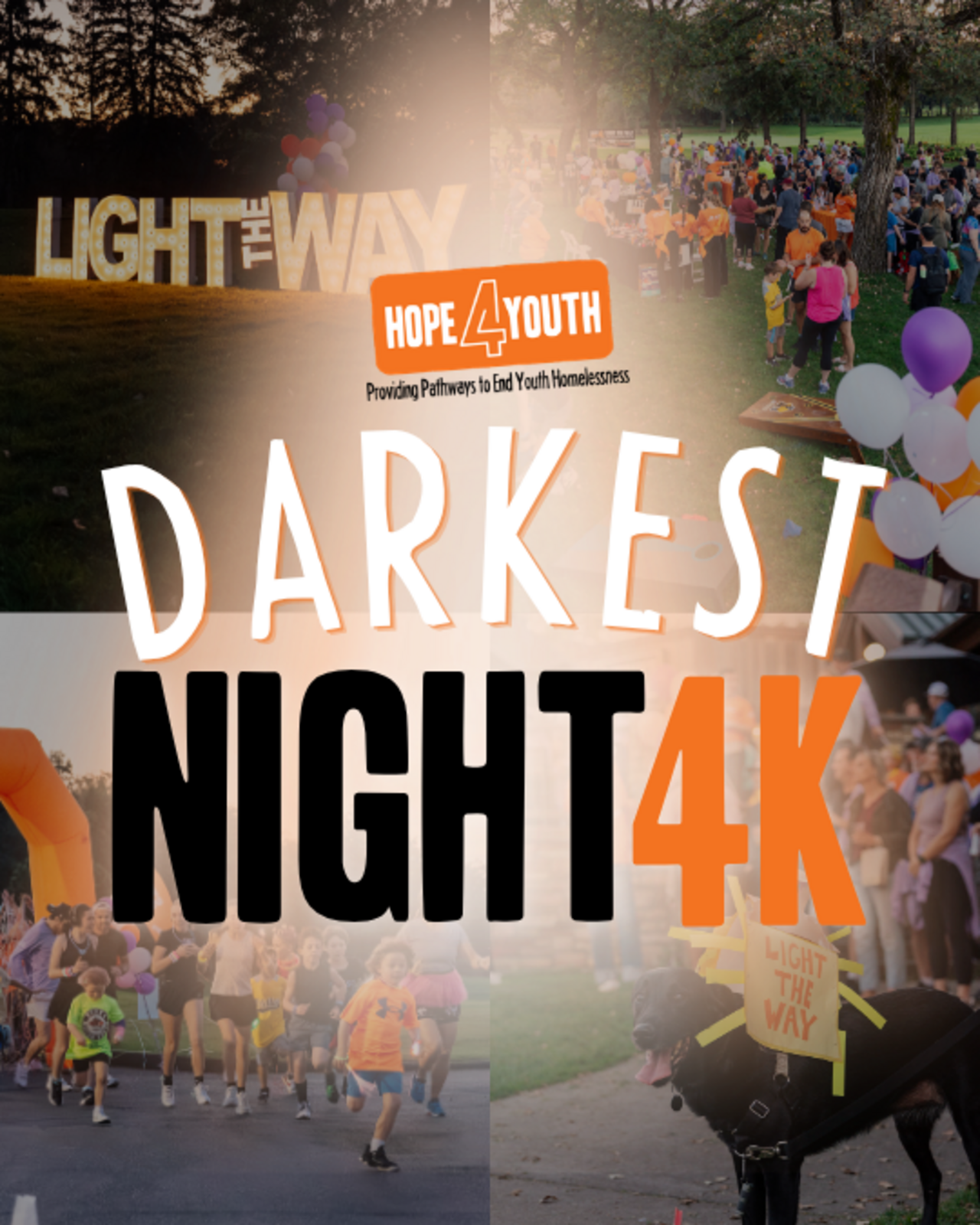 Darkest Night 4K 2026 logo