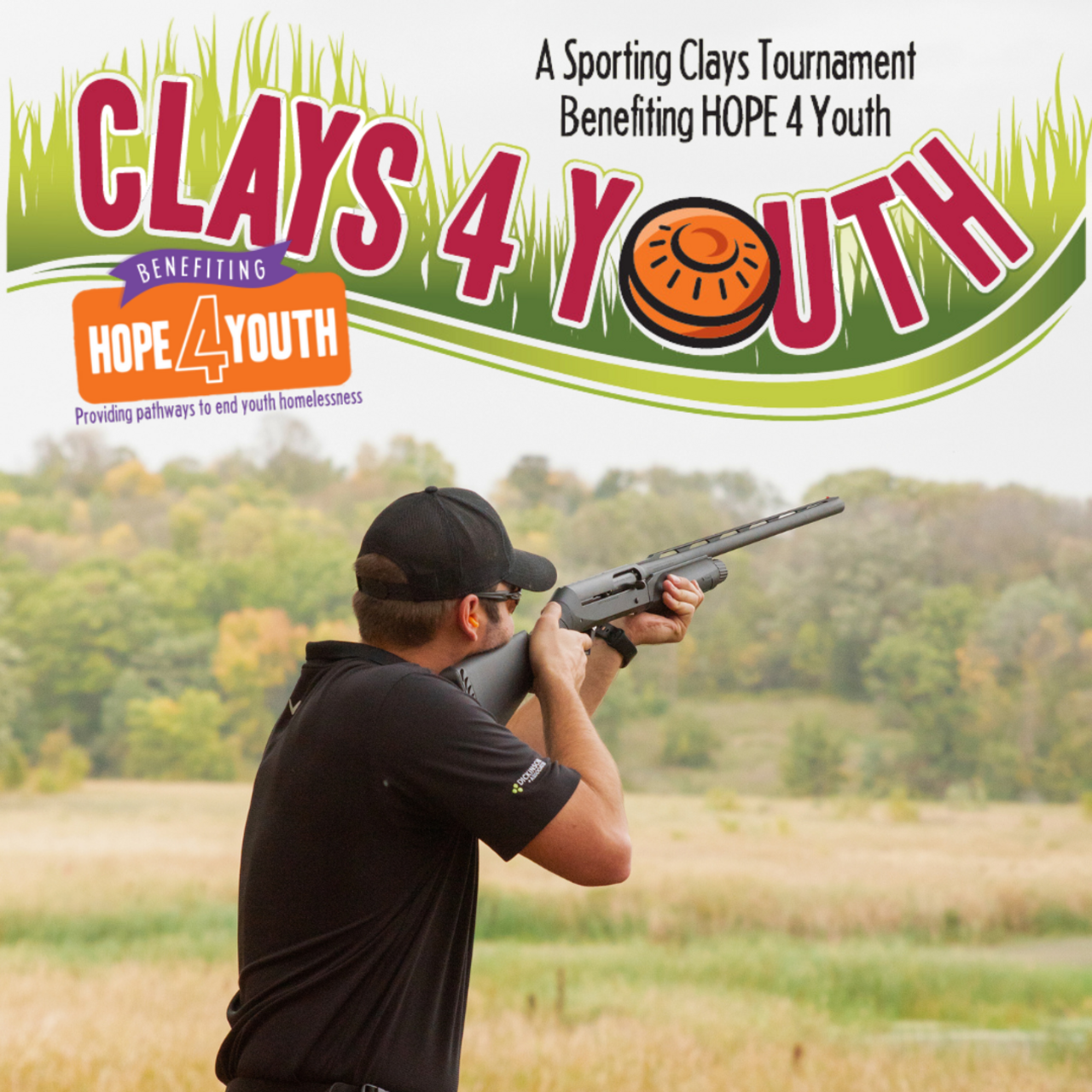 Clays 4 Youth 2026 logo
