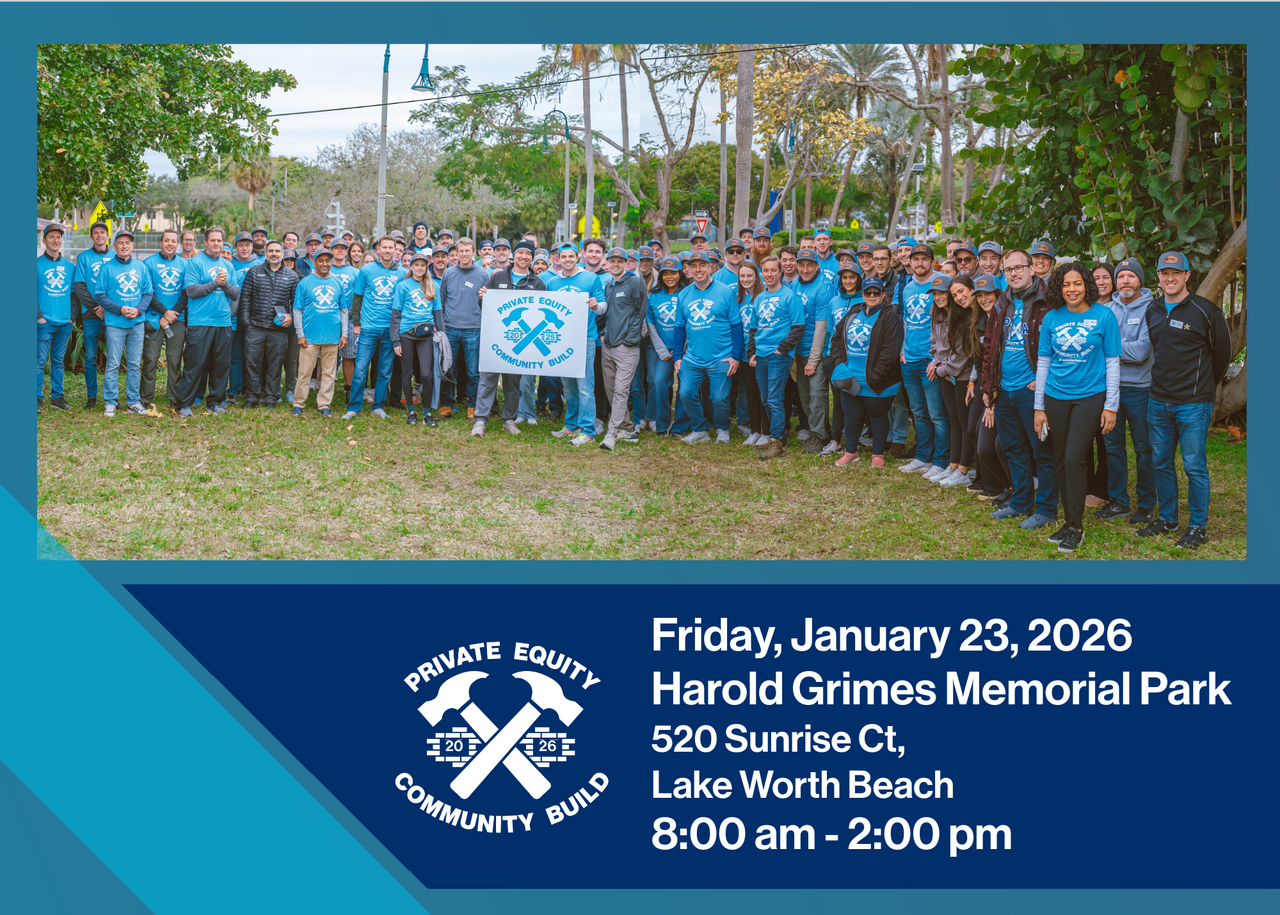 Private Equity Community Build 2026 logo