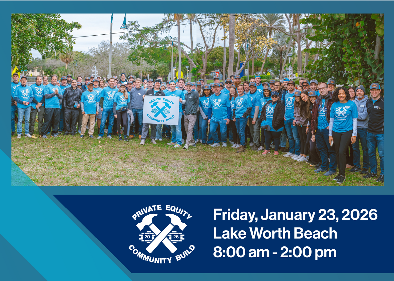 Private Equity Community Build 2026 logo