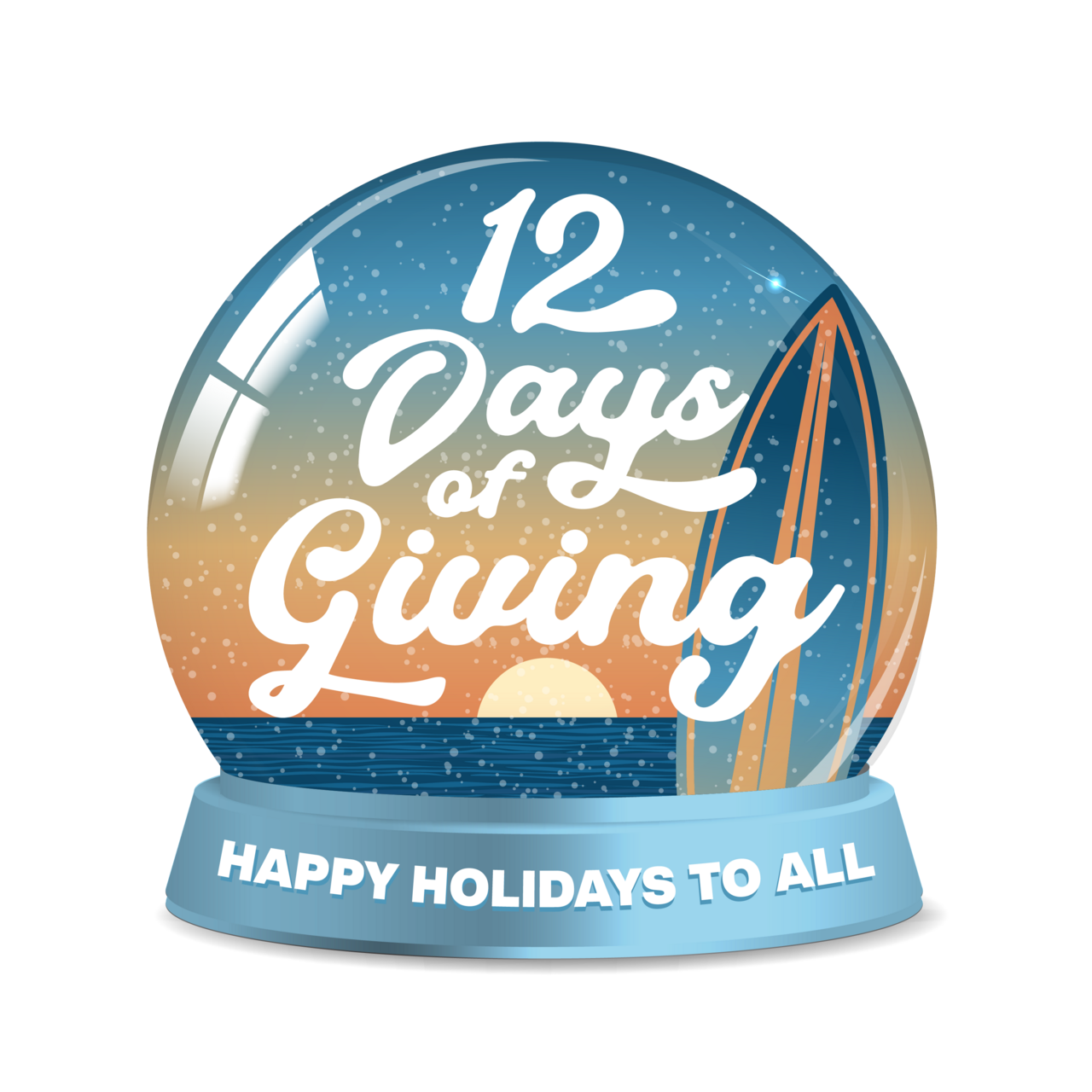JMMF 12 Days of Giving 2025 logo