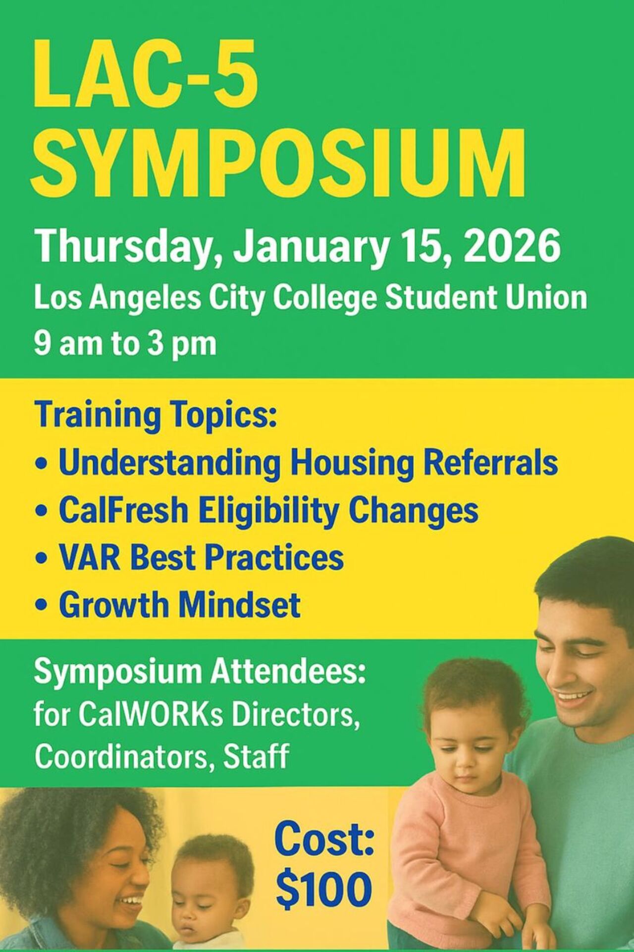 LAC-5 Symposium logo