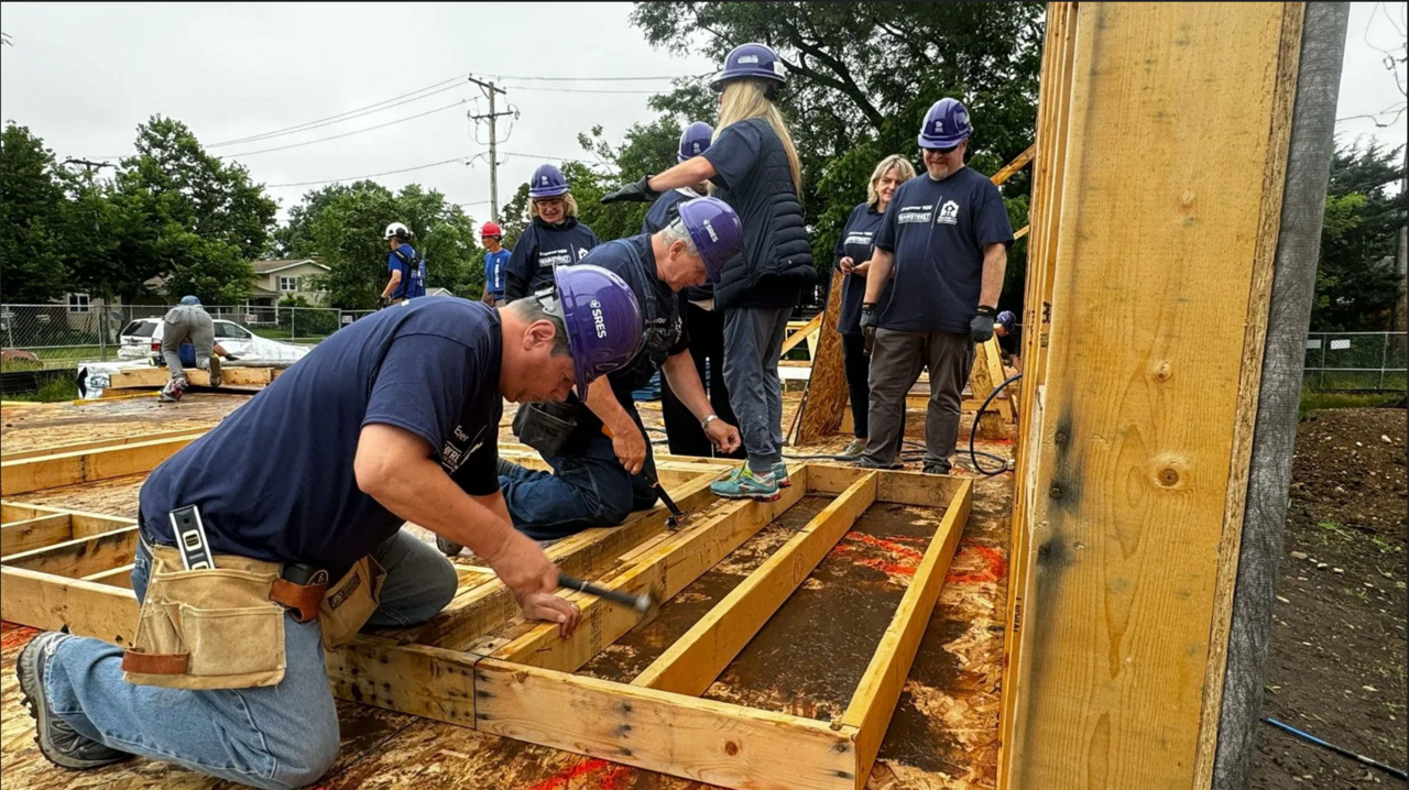 Building the Path to Homeownership – Powered by Mainstreet YPN and Habitat fo... logo