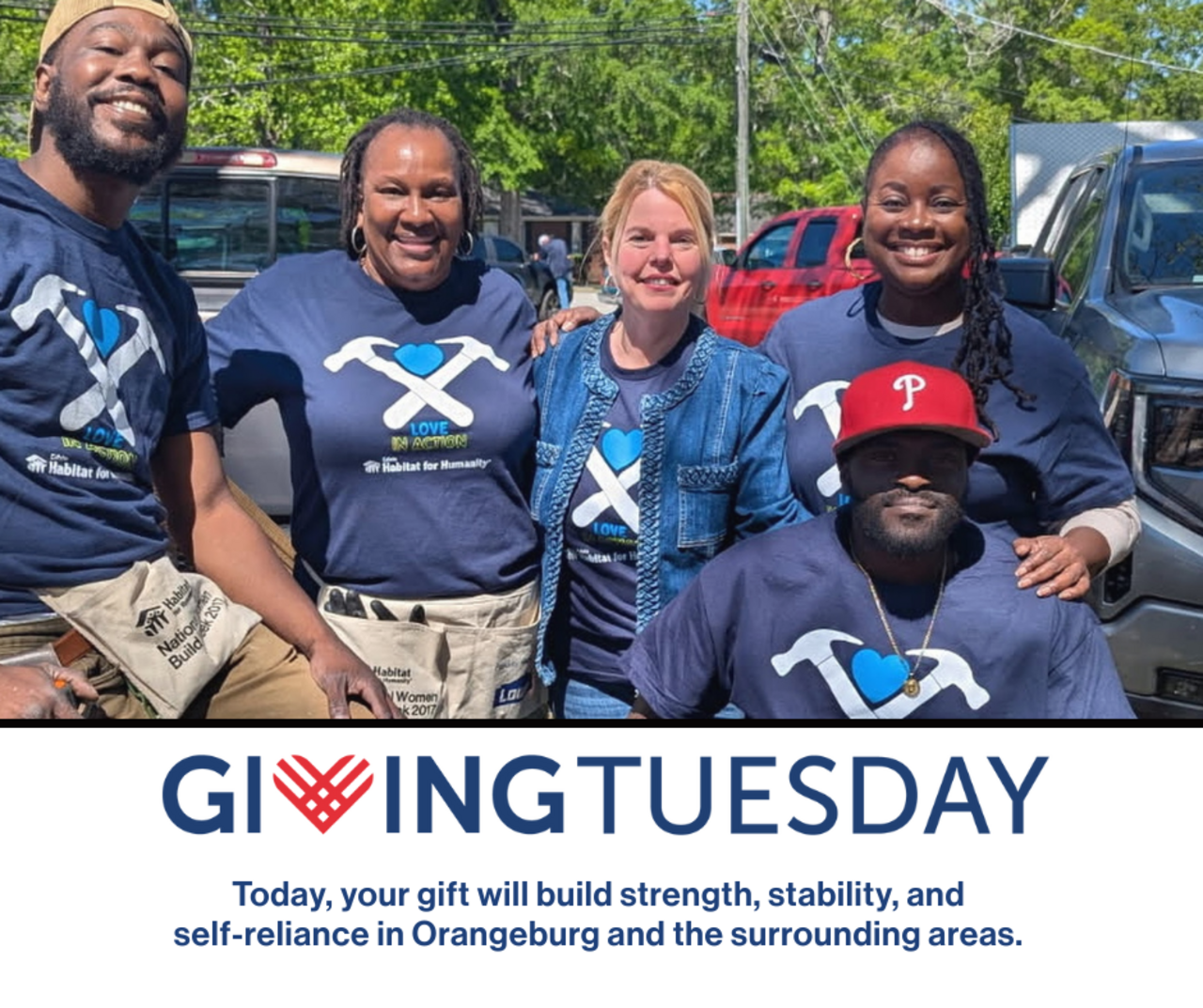 2025 Giving Tuesday logo