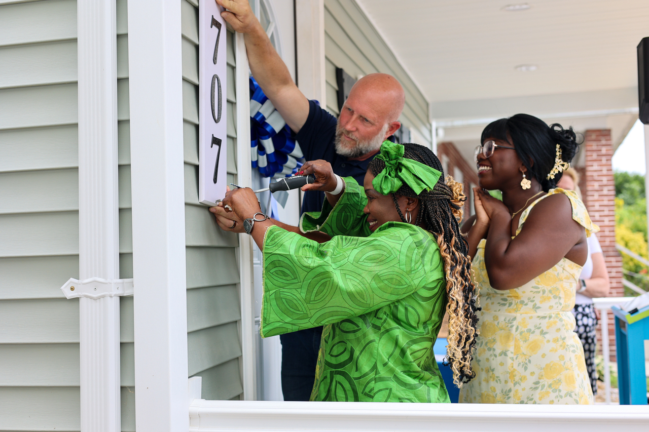 Your gift to YHFH makes all the difference this Giving Tuesday! logo