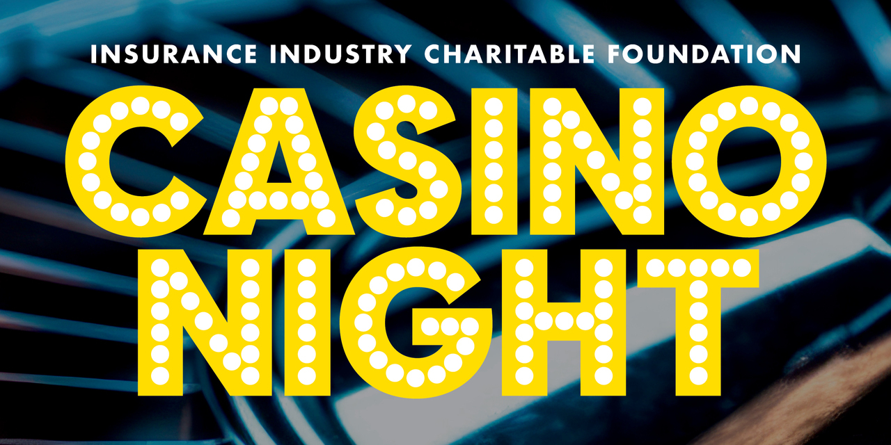 IICF Western Division Casino Night 2026 logo