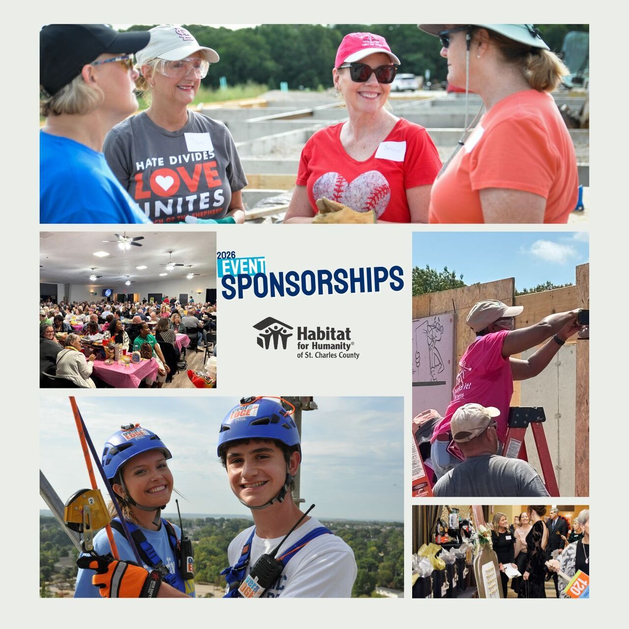 2026 Event Sponsorships logo