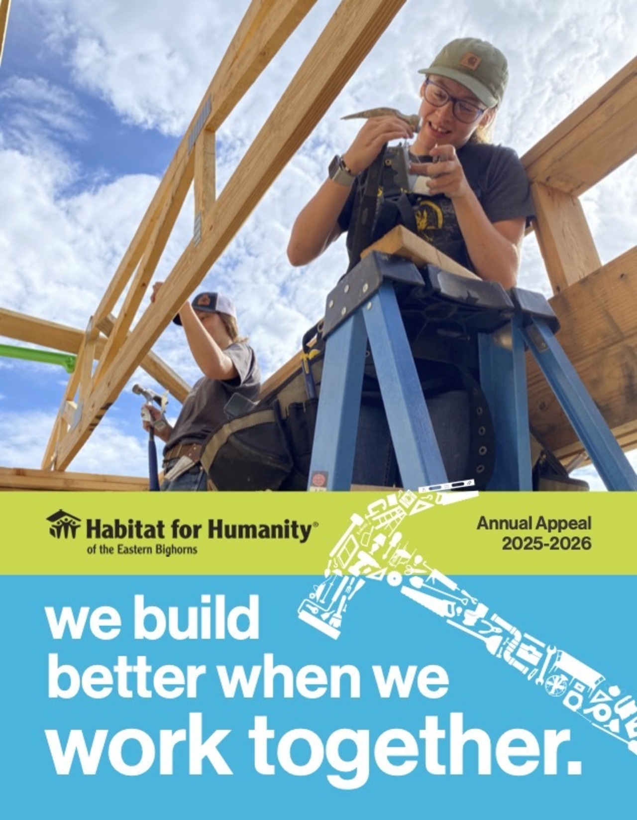 Annual Appeal 2025 logo