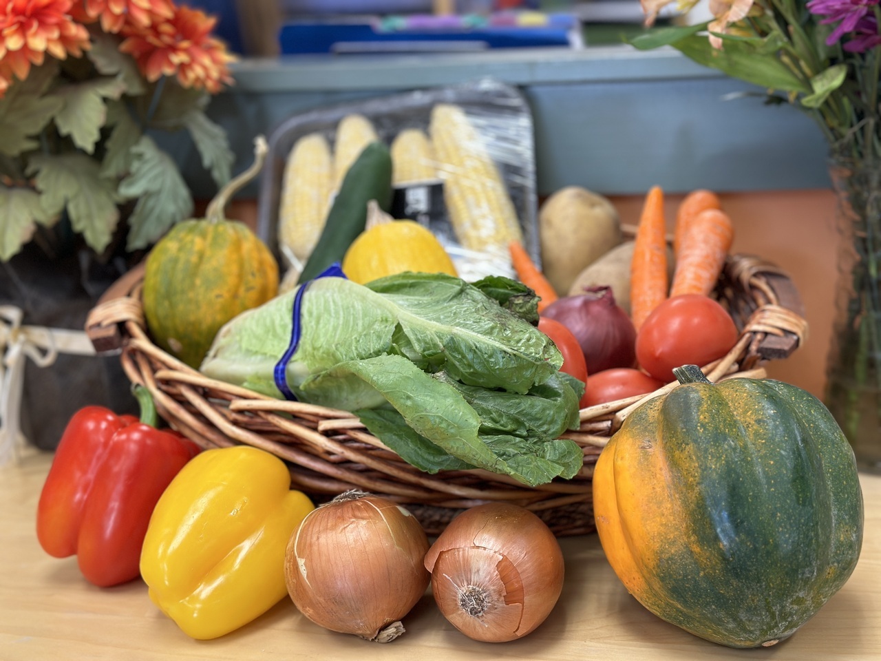 RO Annual Holiday Food Drive logo