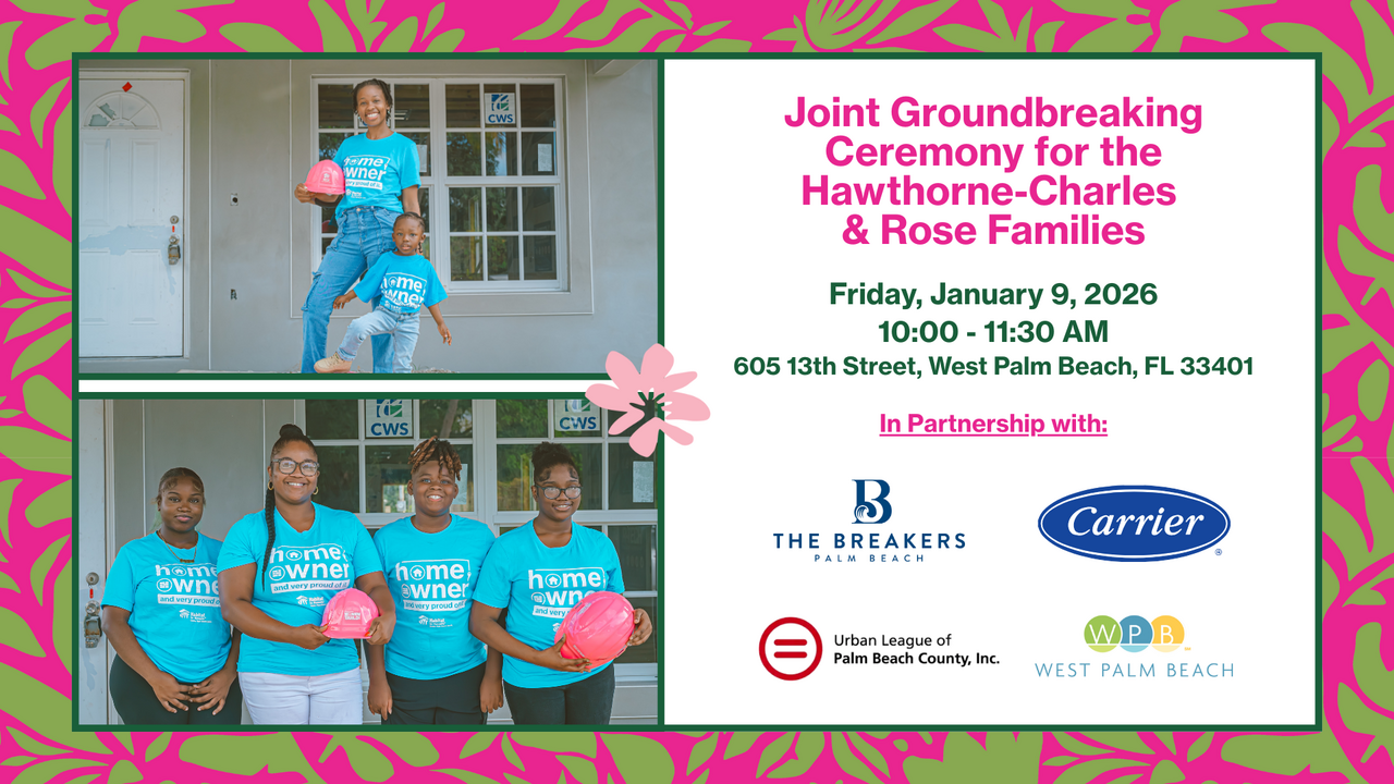 Women Build Groundbreaking Ceremony logo