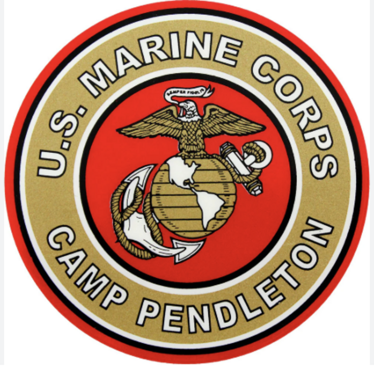 Wounded Warrior Battalion Camp Pendleton logo