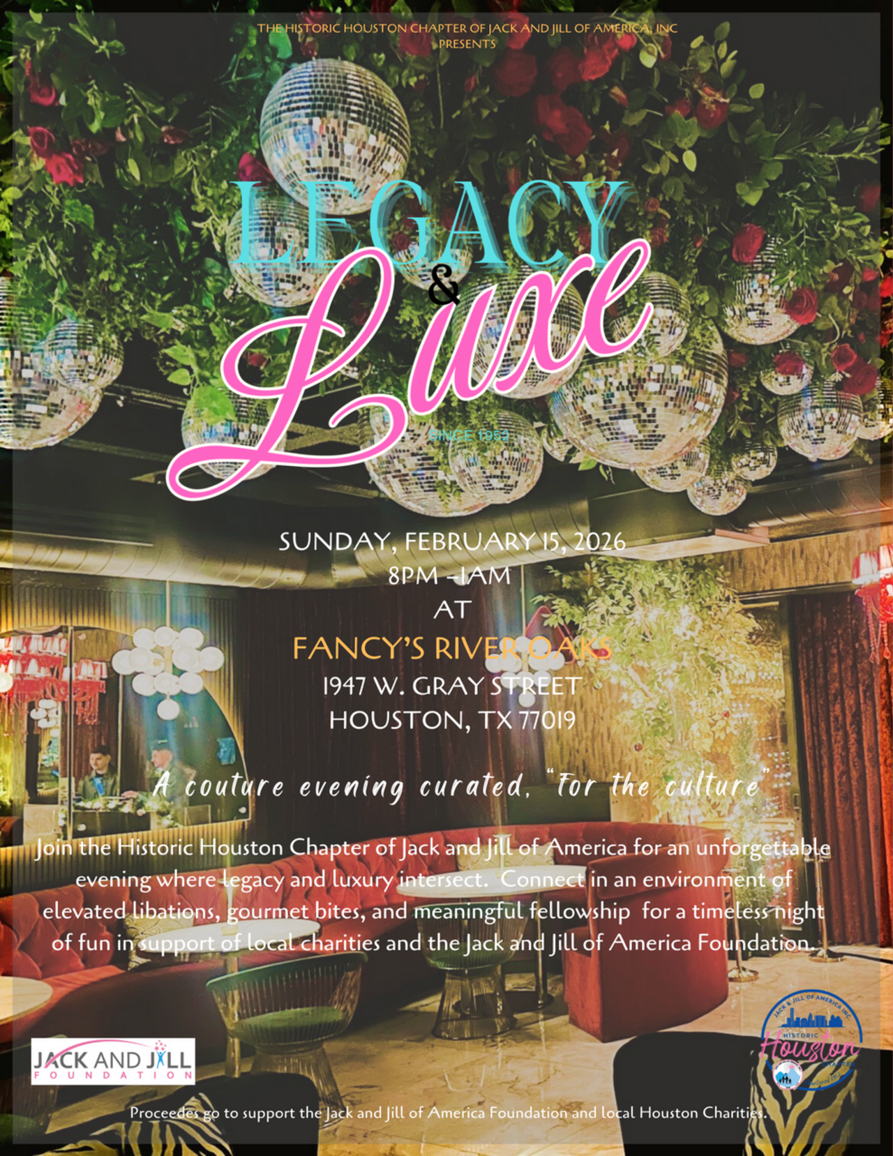 Legacy and Luxe logo