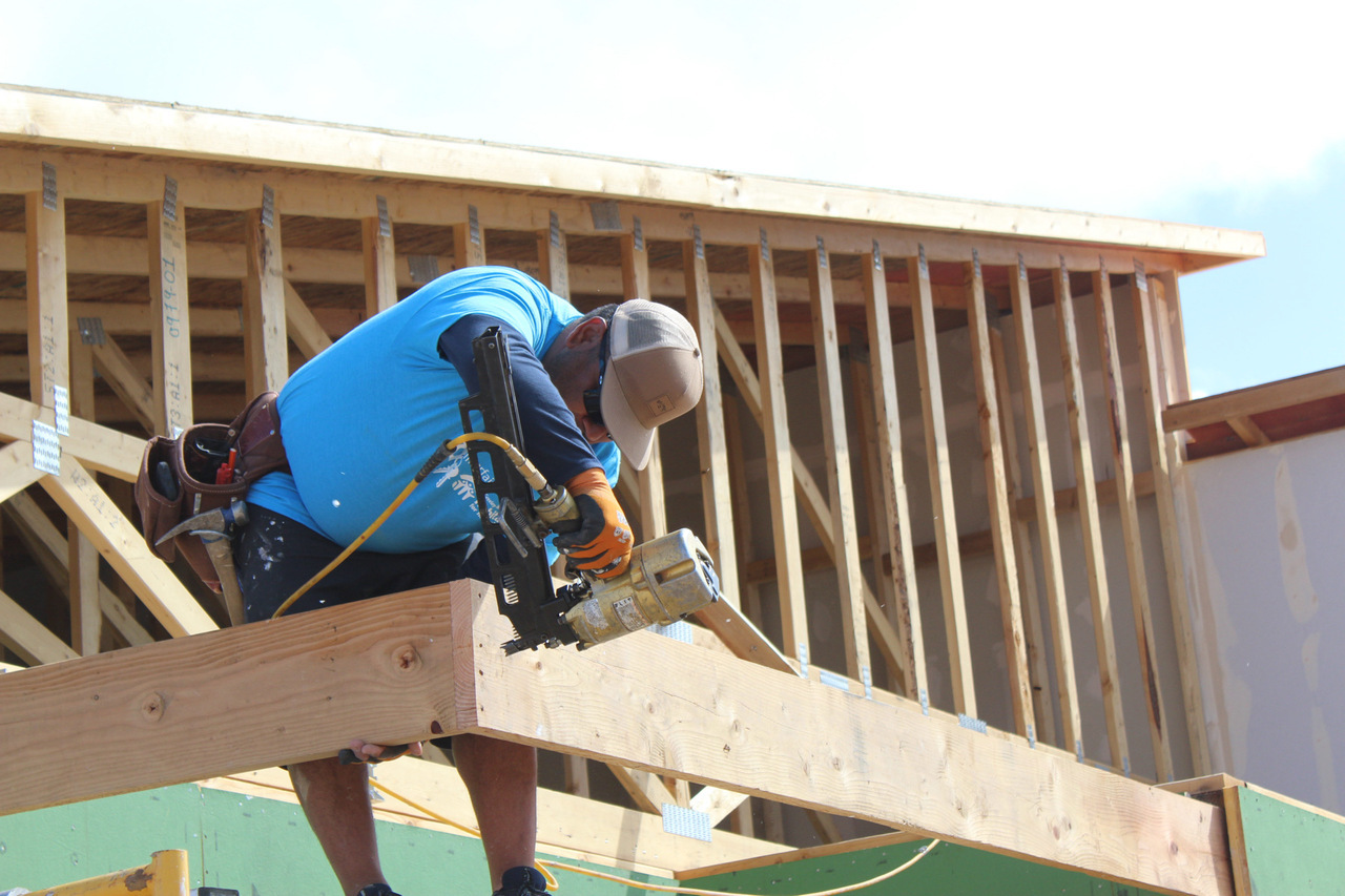The Great Outdoors RV Build Day logo