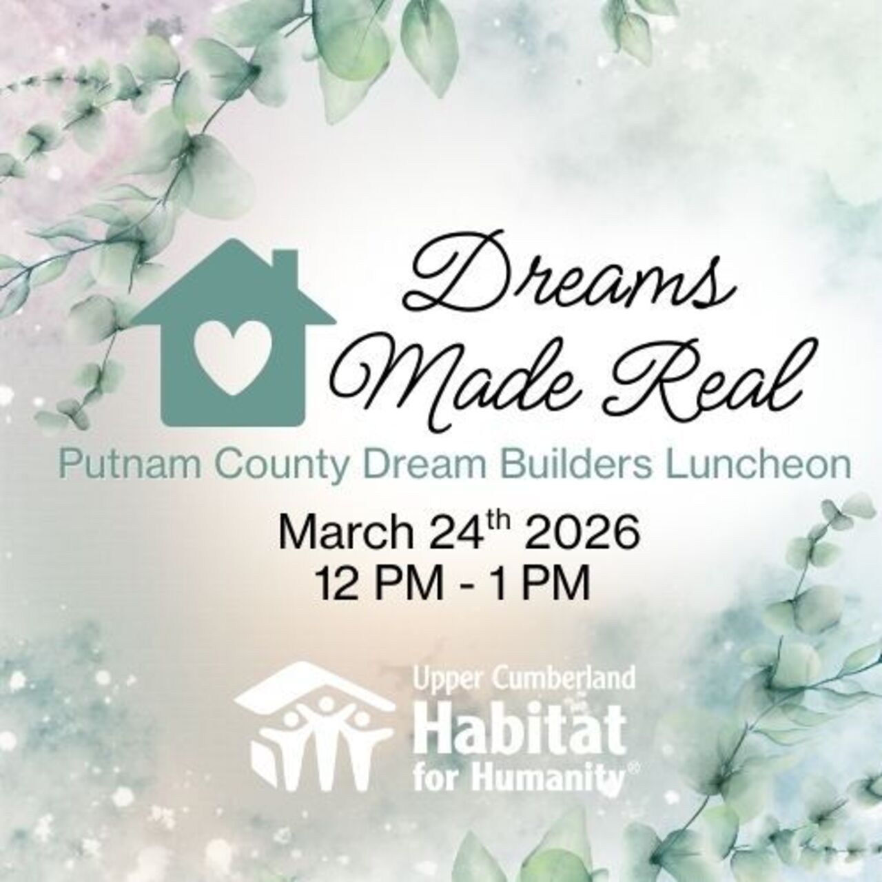 2026 Putnam County Dream Builders Luncheon logo