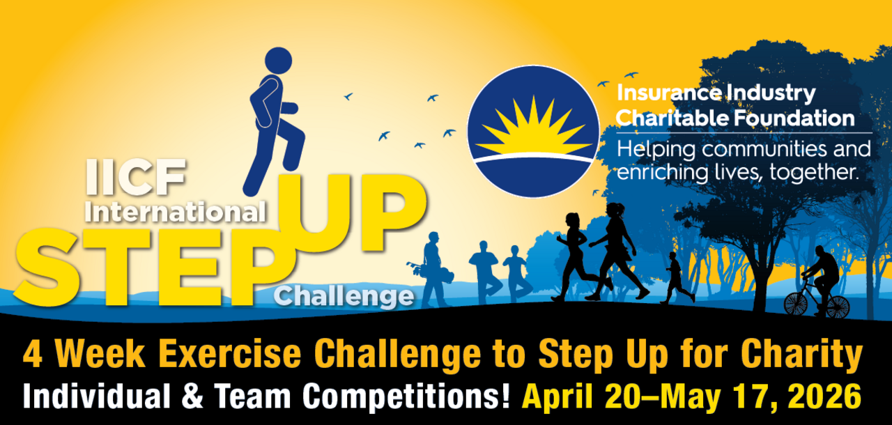 7th Annual IICF International Step Up Challenge logo