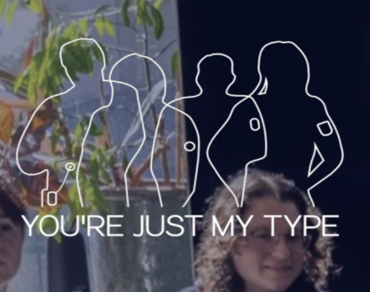 You're Just My Type: Type I Diabetes logo