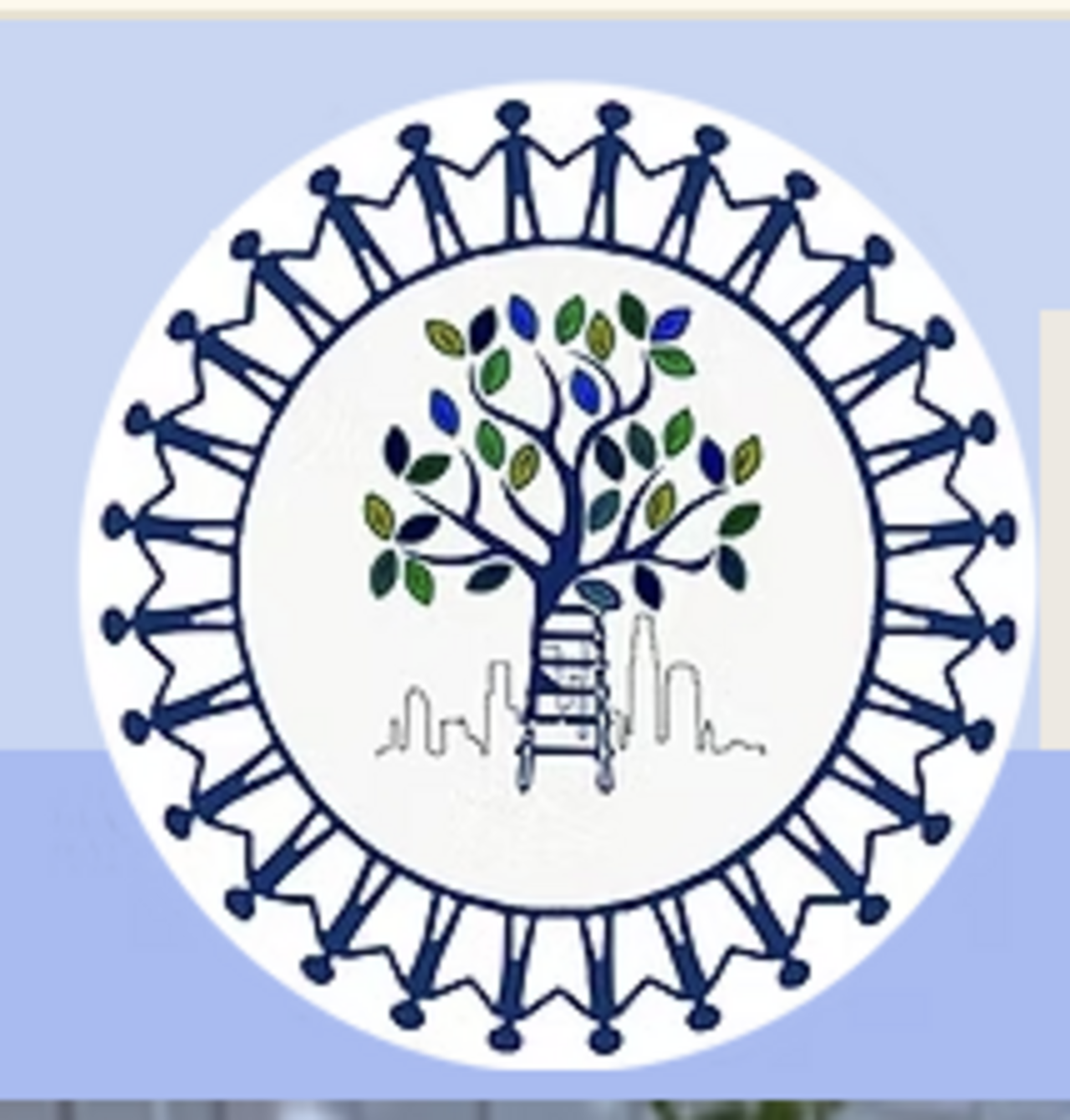 Stepping Forward LA logo