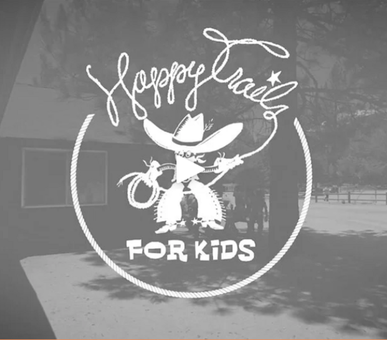 Happy Trails For Kids logo