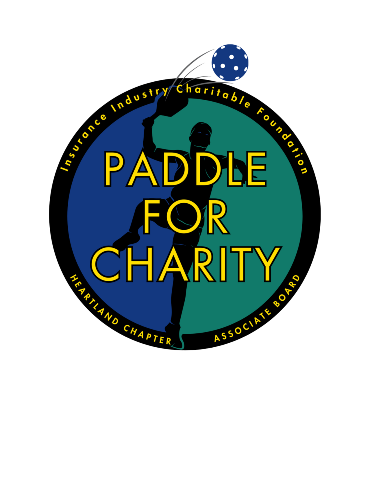 IICF Heartland Chapter Paddle for Charity 2026 logo