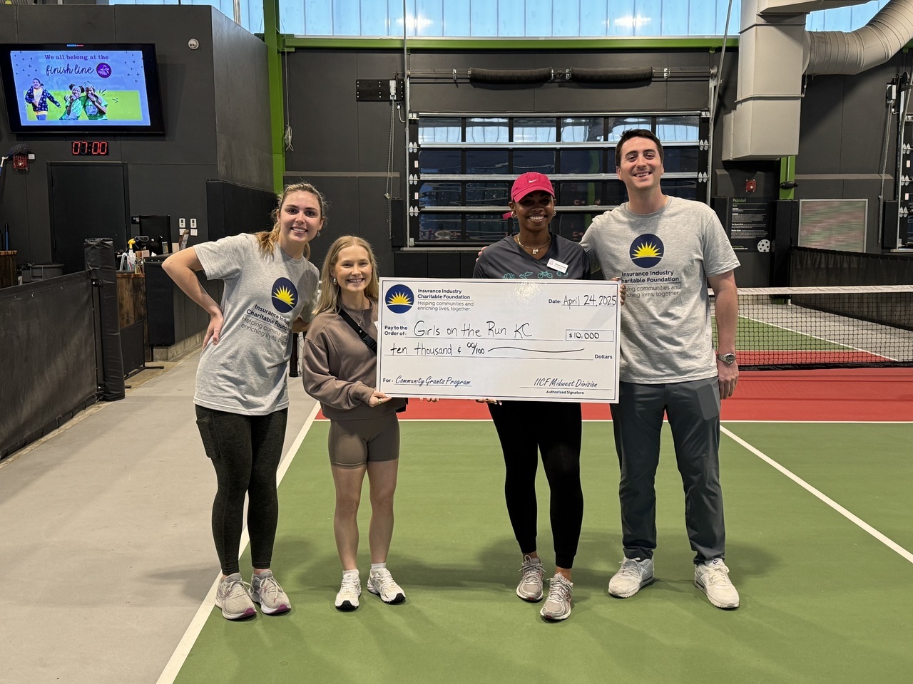 IICF Heartland Chapter Paddle for Charity 2026 logo