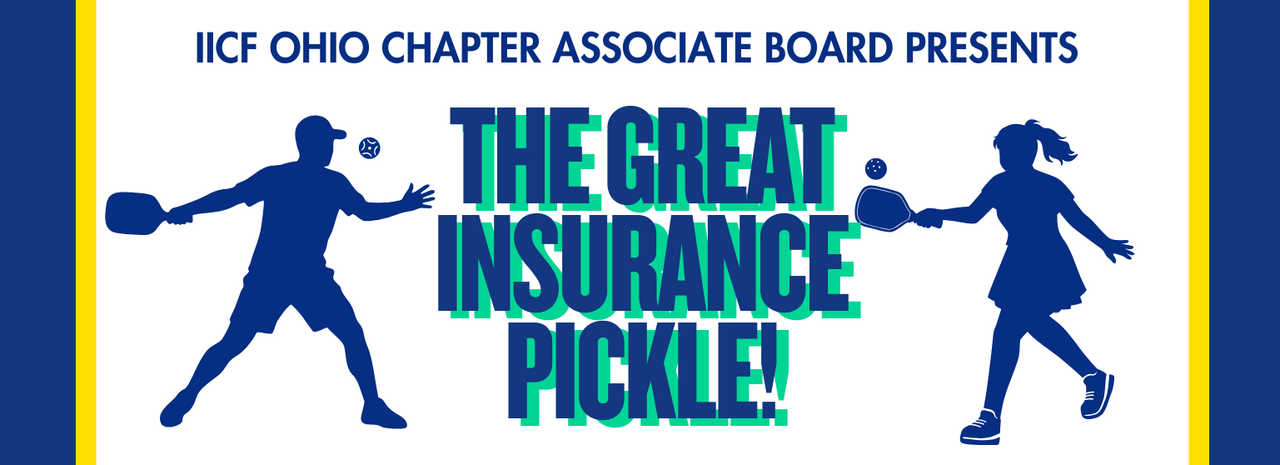 IICF MW Ohio Chapter: The Great Insurance Pickle 2026 logo