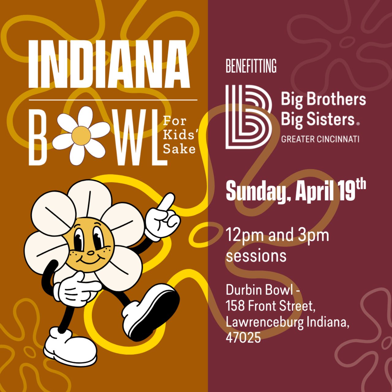 2026 Indiana Bowl for Kids' Sake logo