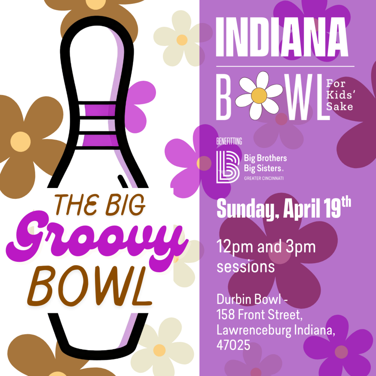 2026 Indiana Bowl for Kids' Sake logo