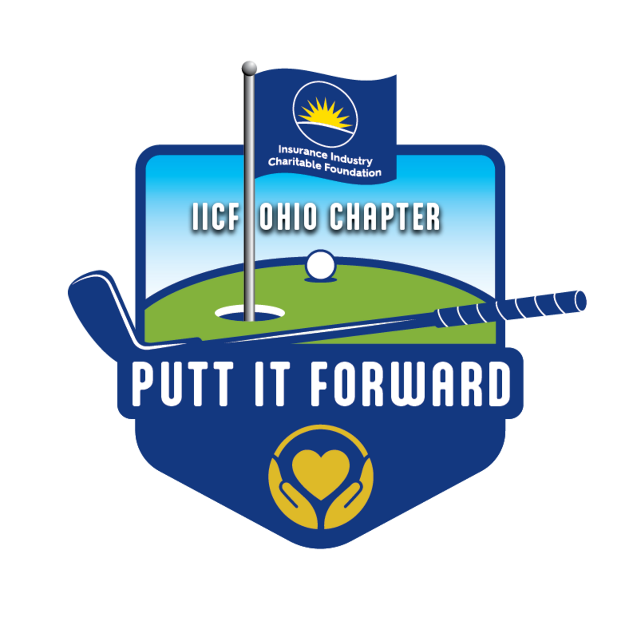 IICF Ohio Chapter - Putt it Forward 2026 logo