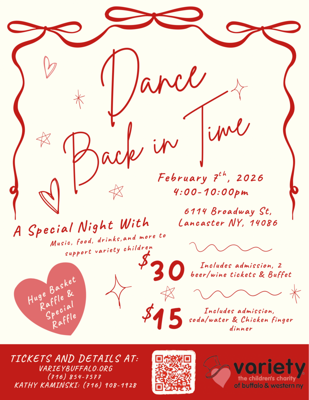 2026 Dance Back in Time! logo