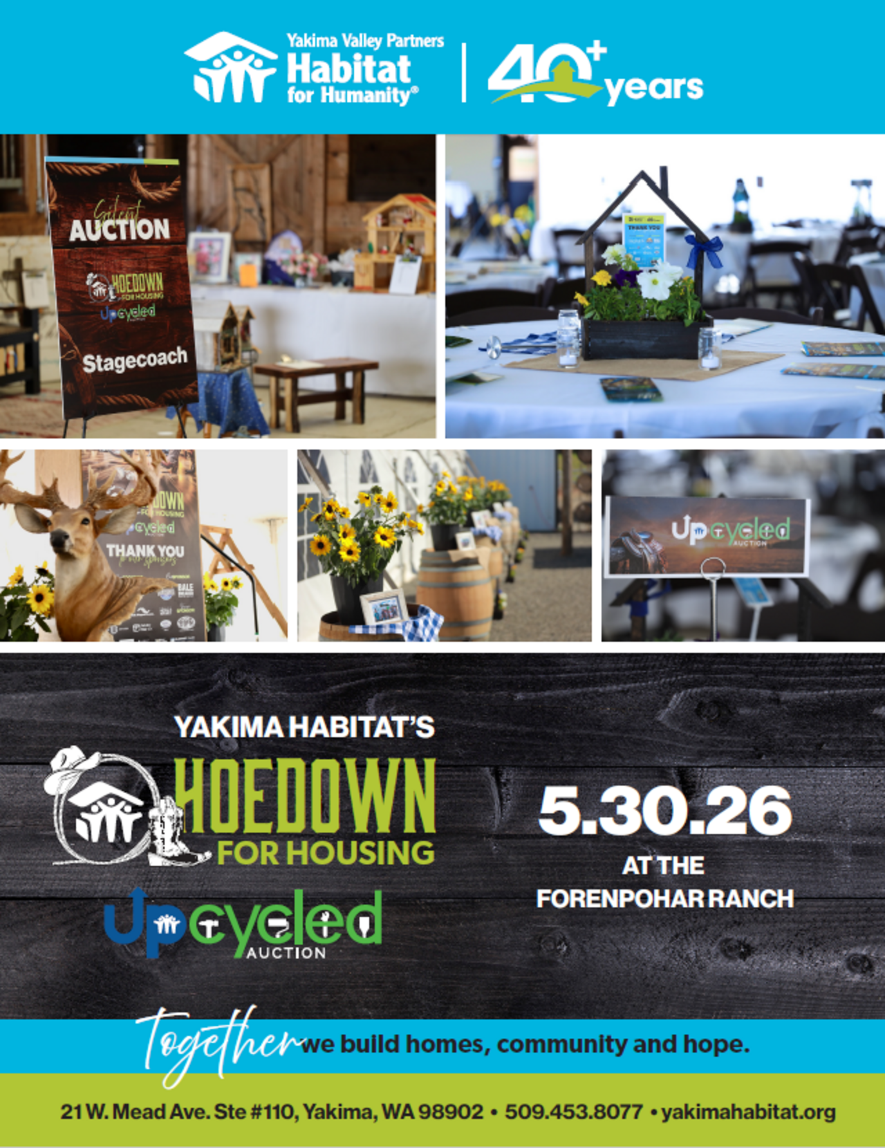 2026 Upcycled Auction Call to Artists logo