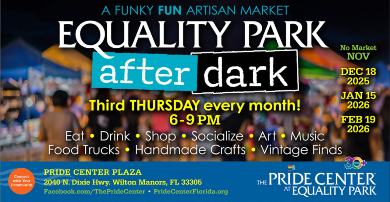 Equality Park After Dark Florida logo