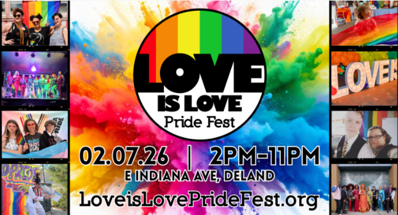 Love is Love Pride Fest Florida logo