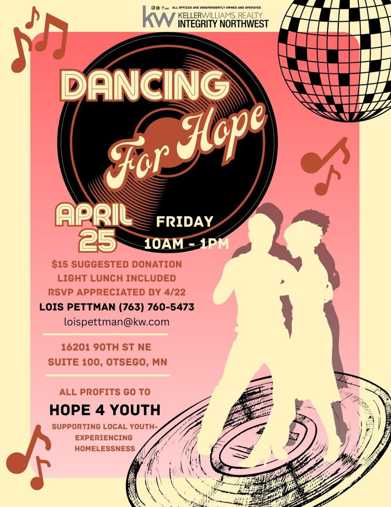Dancing for HOPE logo