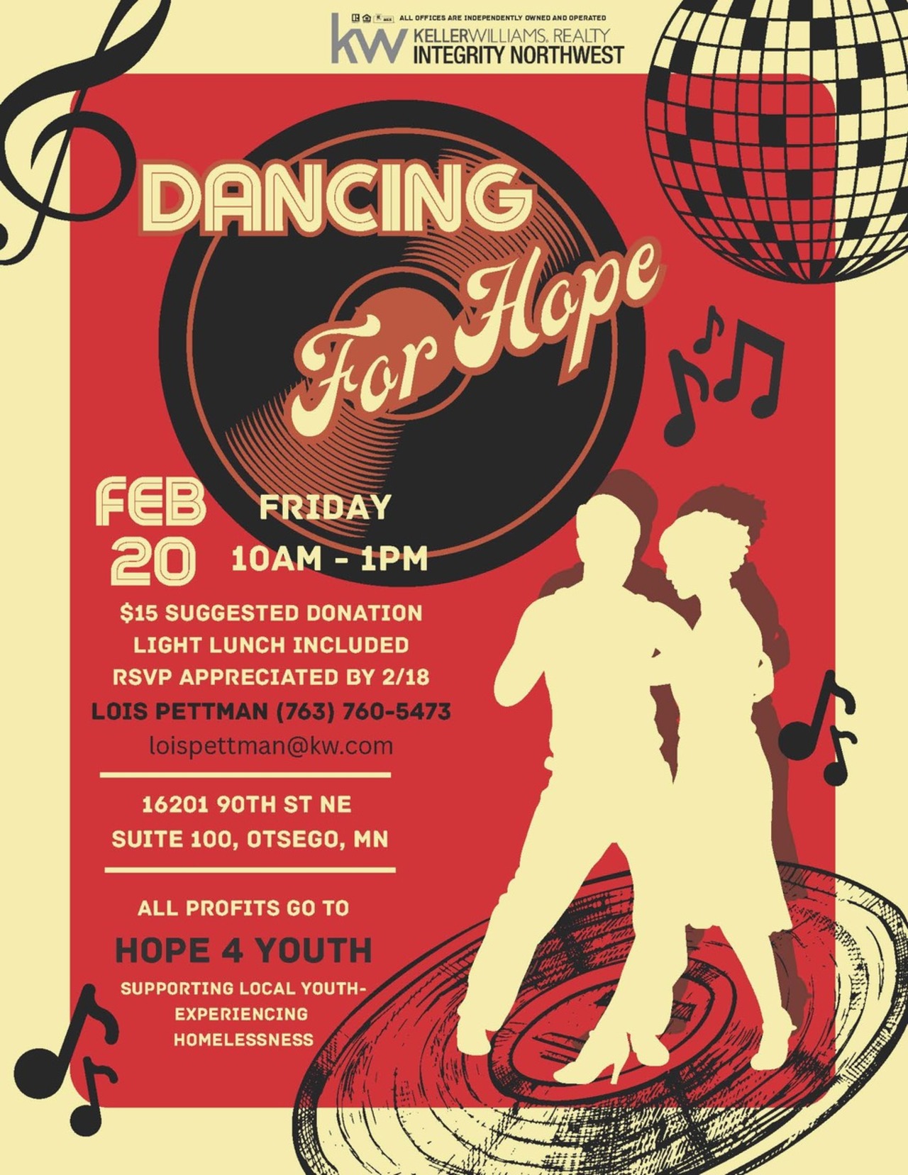 Dancing for HOPE logo