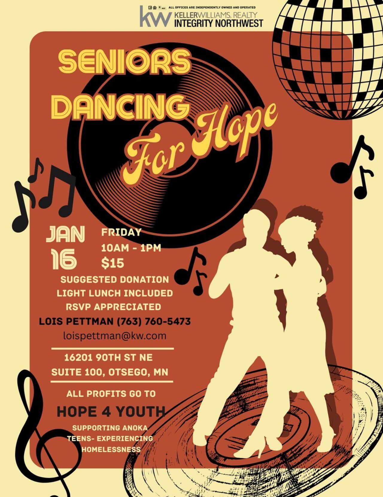 Dancing for HOPE logo