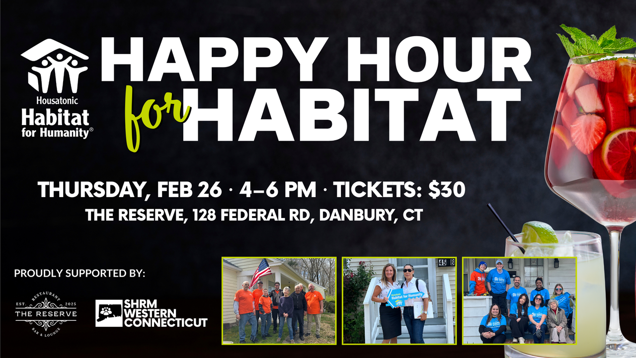 Happy Hour For Habitat - Feb 26, 2026 logo