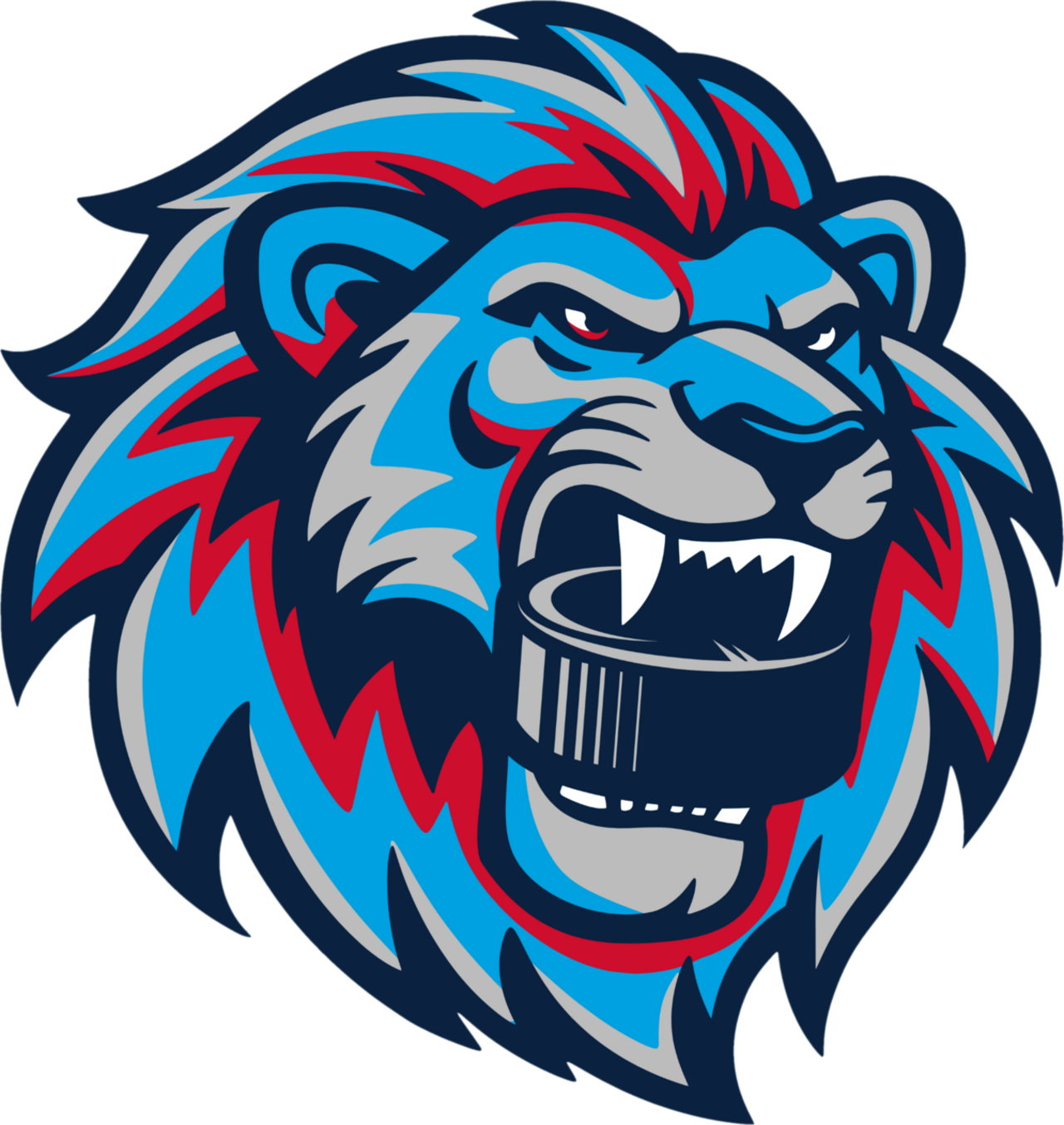 Pee Dee Ice Cats X Harvest Hope Food Bank logo
