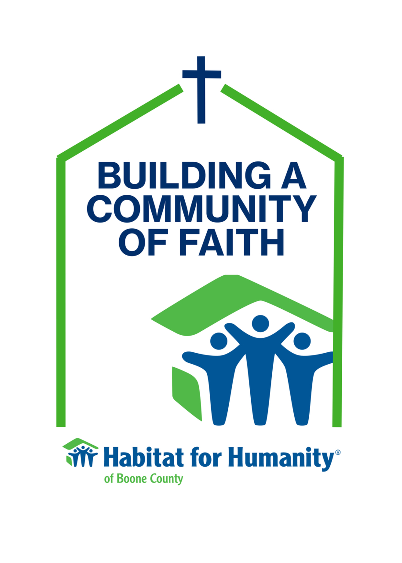 2026 Building a Community of Faith Build logo