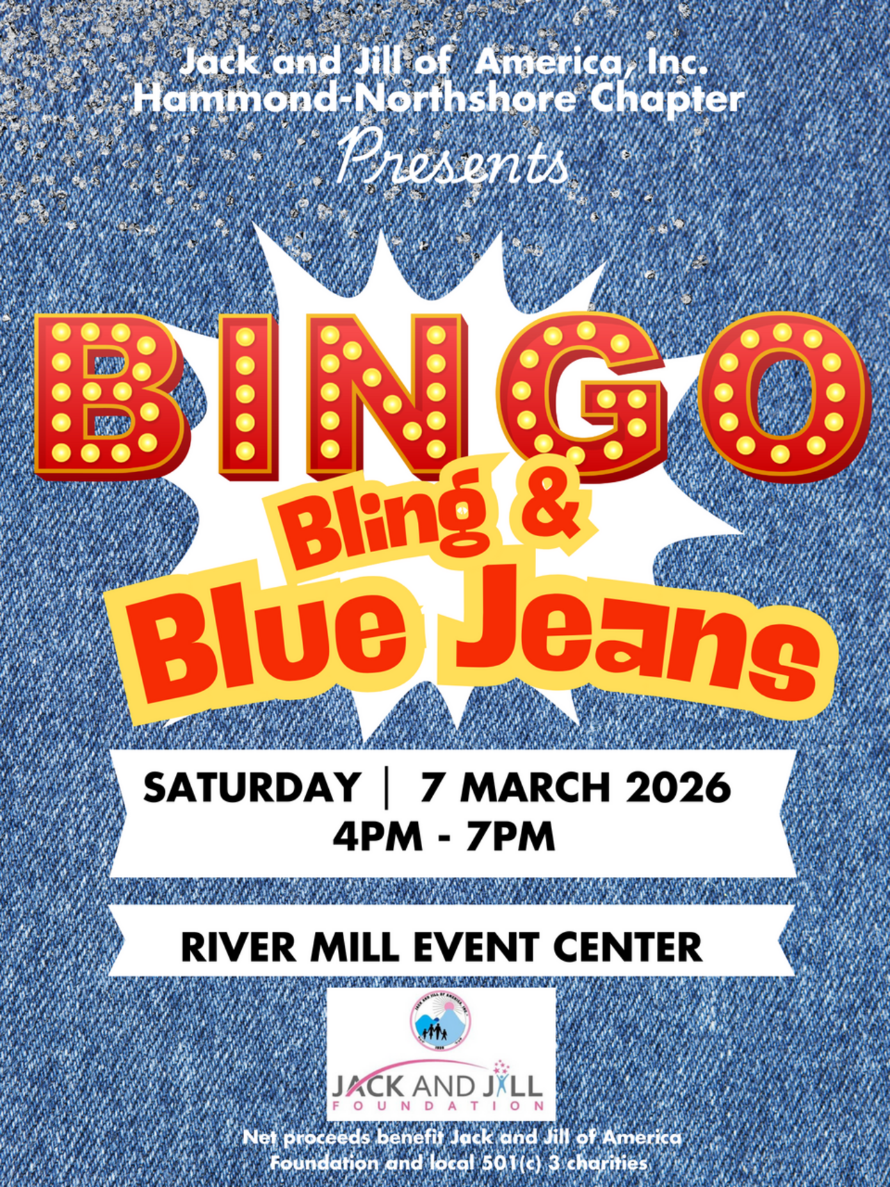 Bingo Bling & Blue Jeans logo