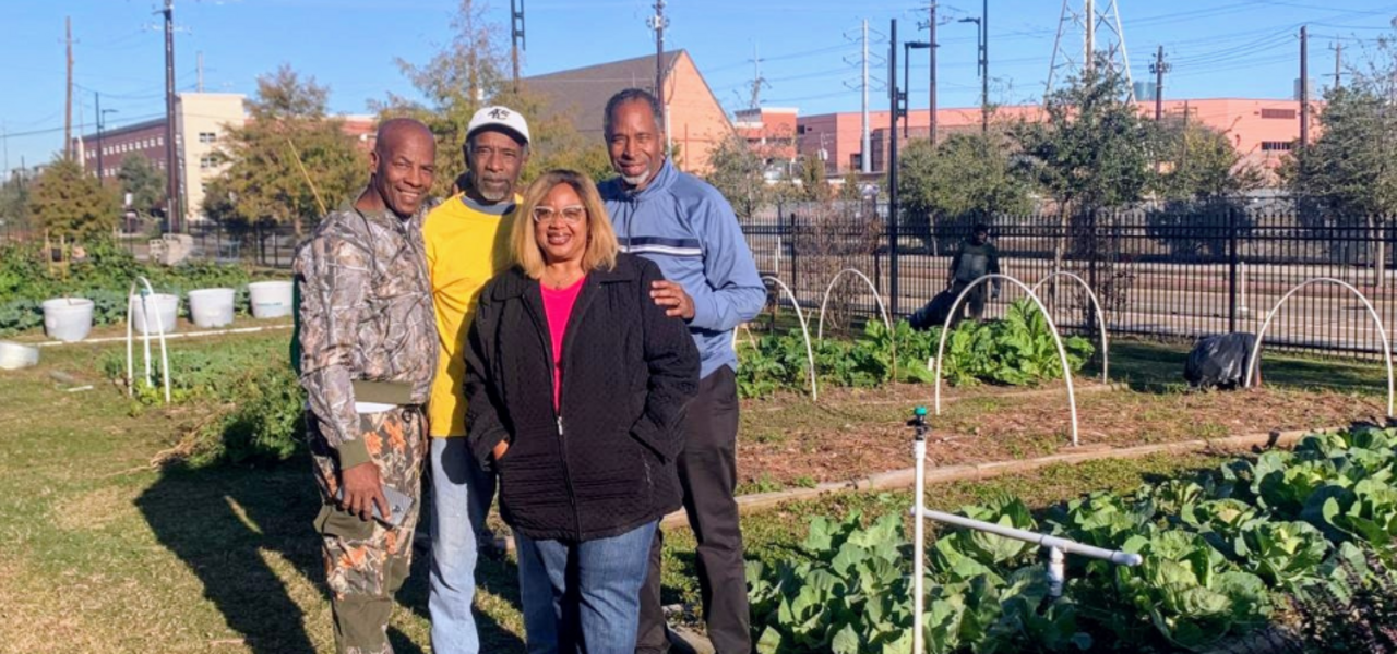 Celebrating Black History: Common Crops of the Past logo