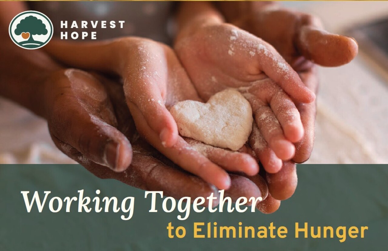 Working Together to Eliminate Hunger logo