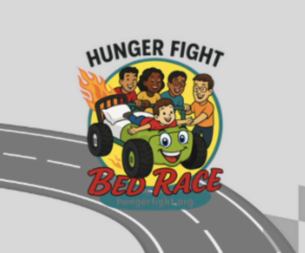 NexGen Roofing Bed Race Fundraiser logo