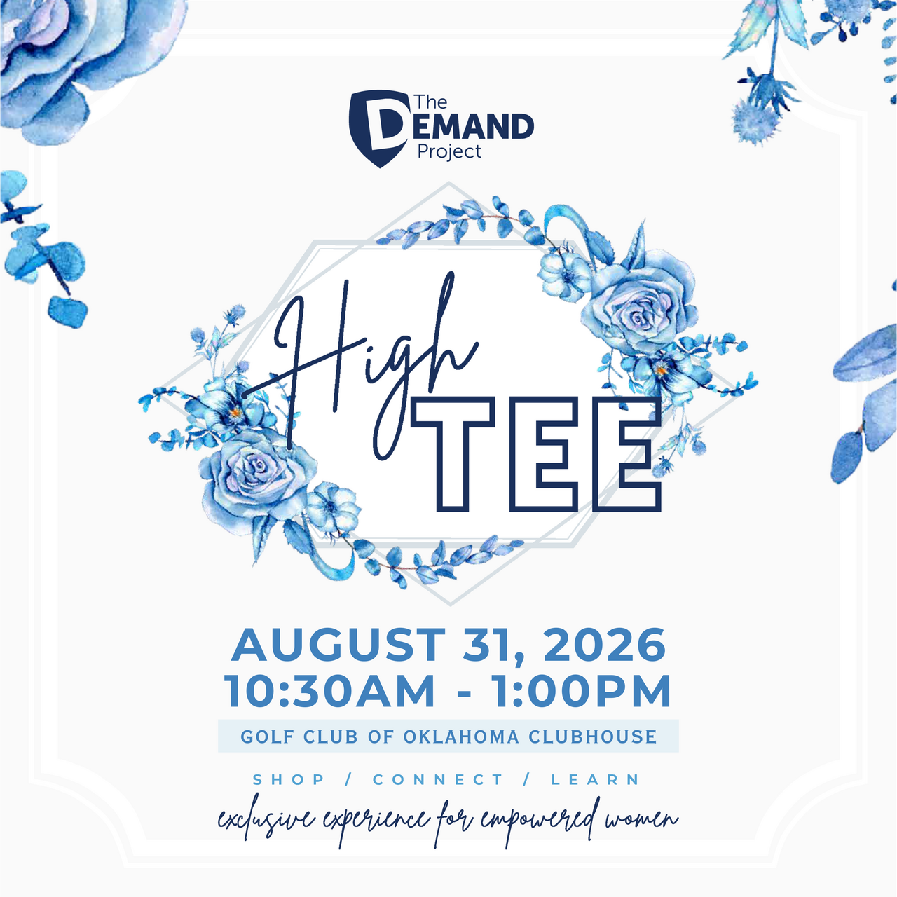 6th Annual Women's Only High Tee Brunch logo