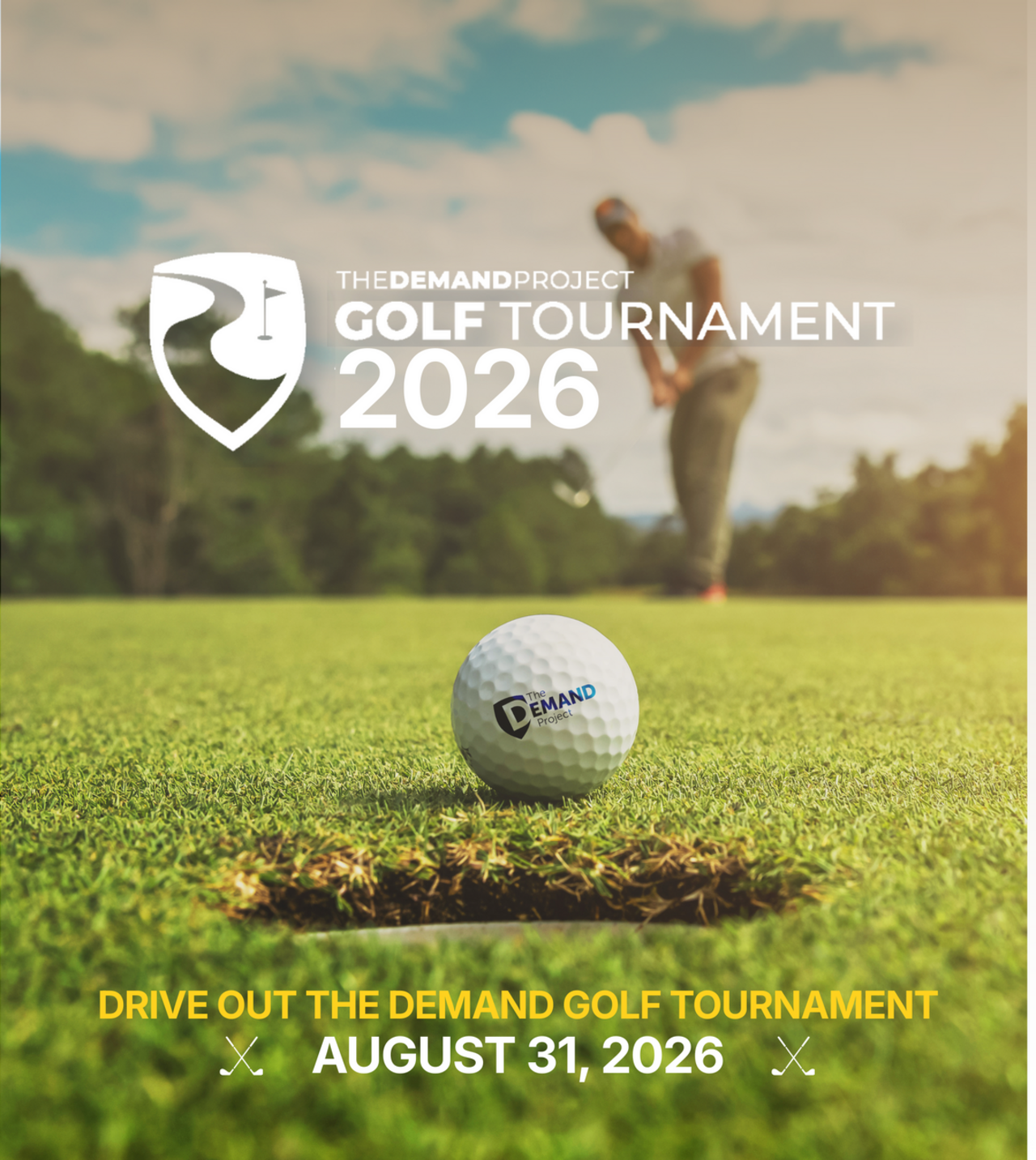 13th Annual Drive Out The Demand Golf Tournament logo