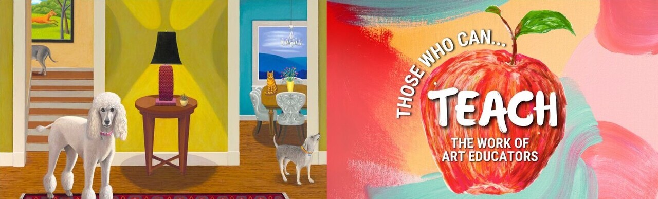 January Opening Reception - Volunteer Needs logo