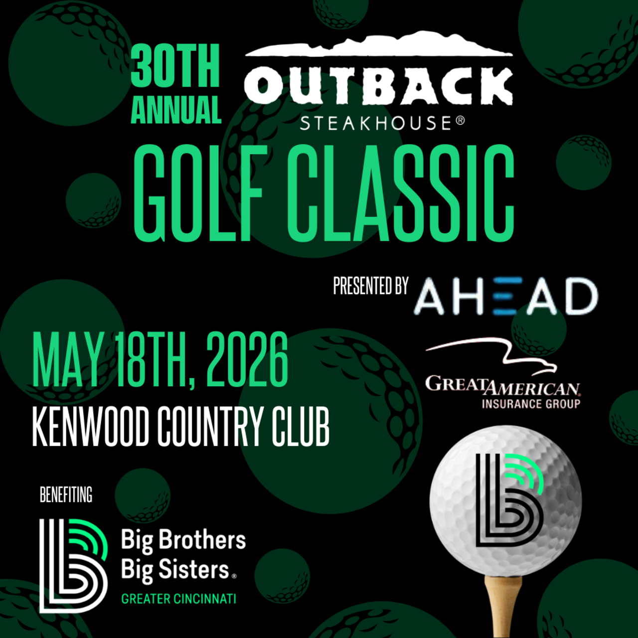 2026 Outback Steakhouse Golf Classic logo