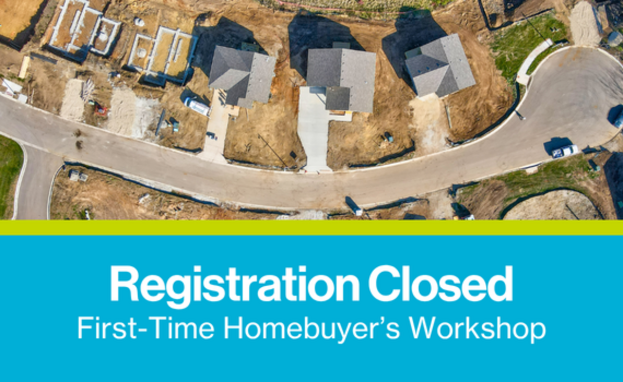 First-Time Homebuyer’s Workshop - Apr 18 logo
