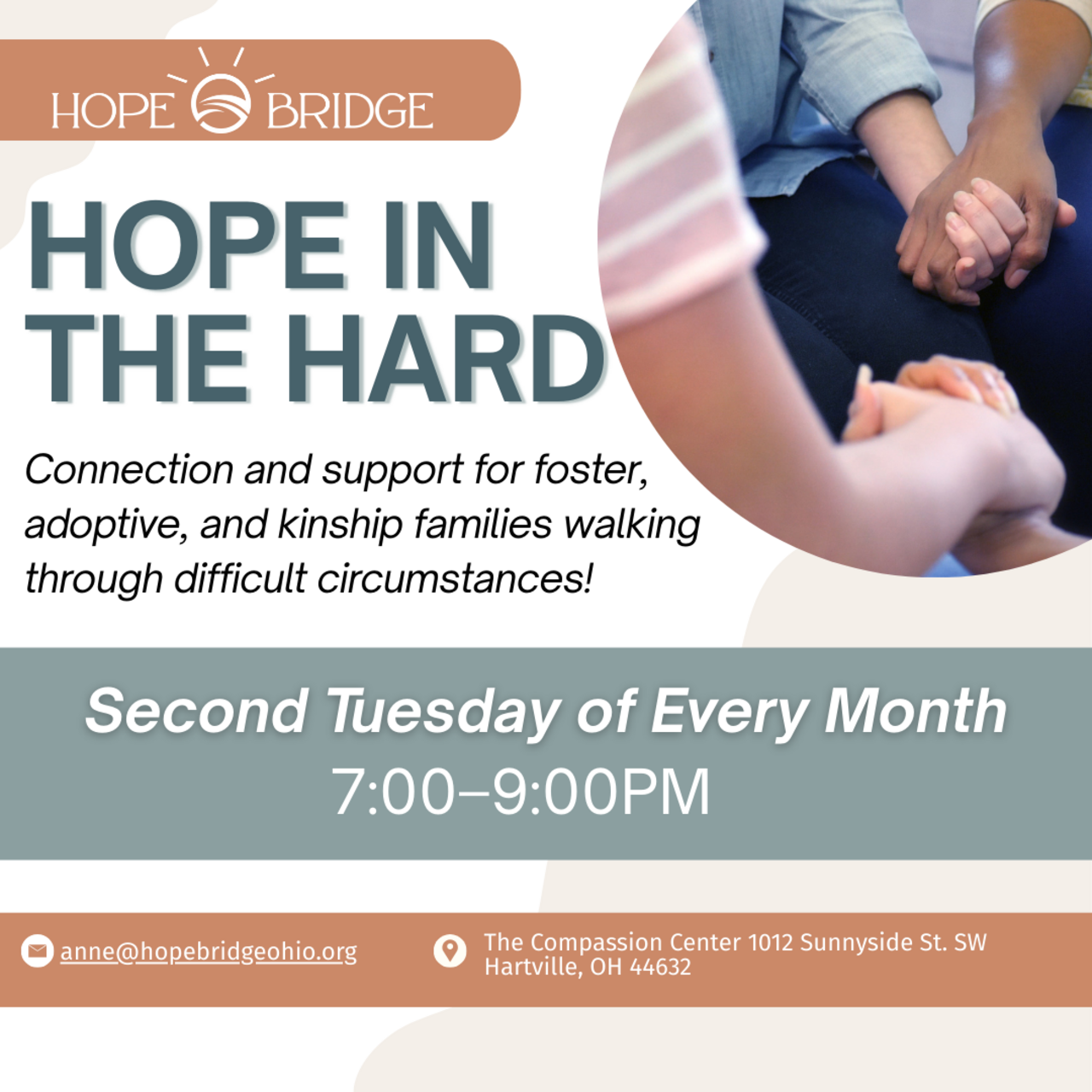 Hope in the Hard - March 2026 logo