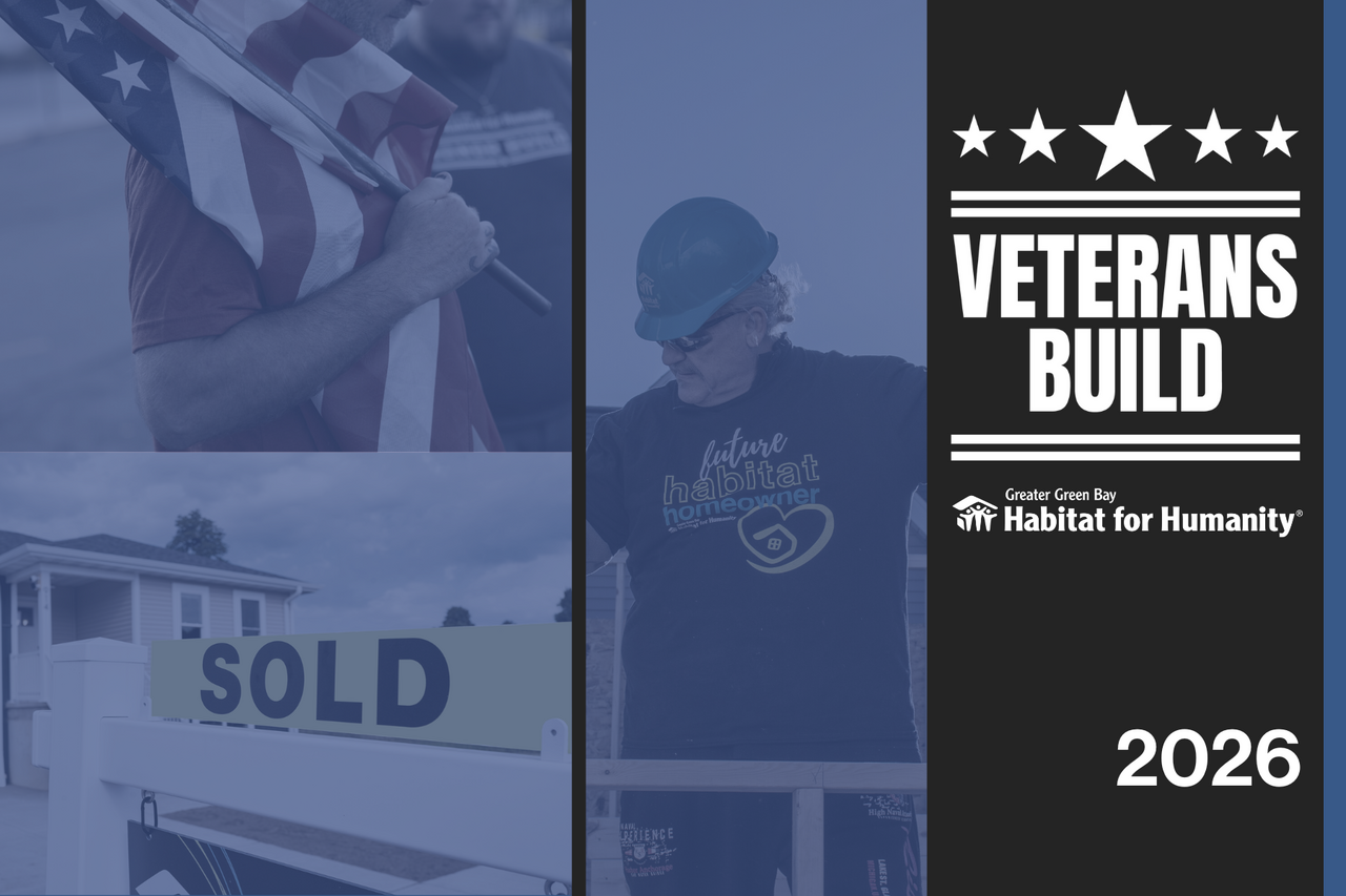 Veterans Build 2026 logo