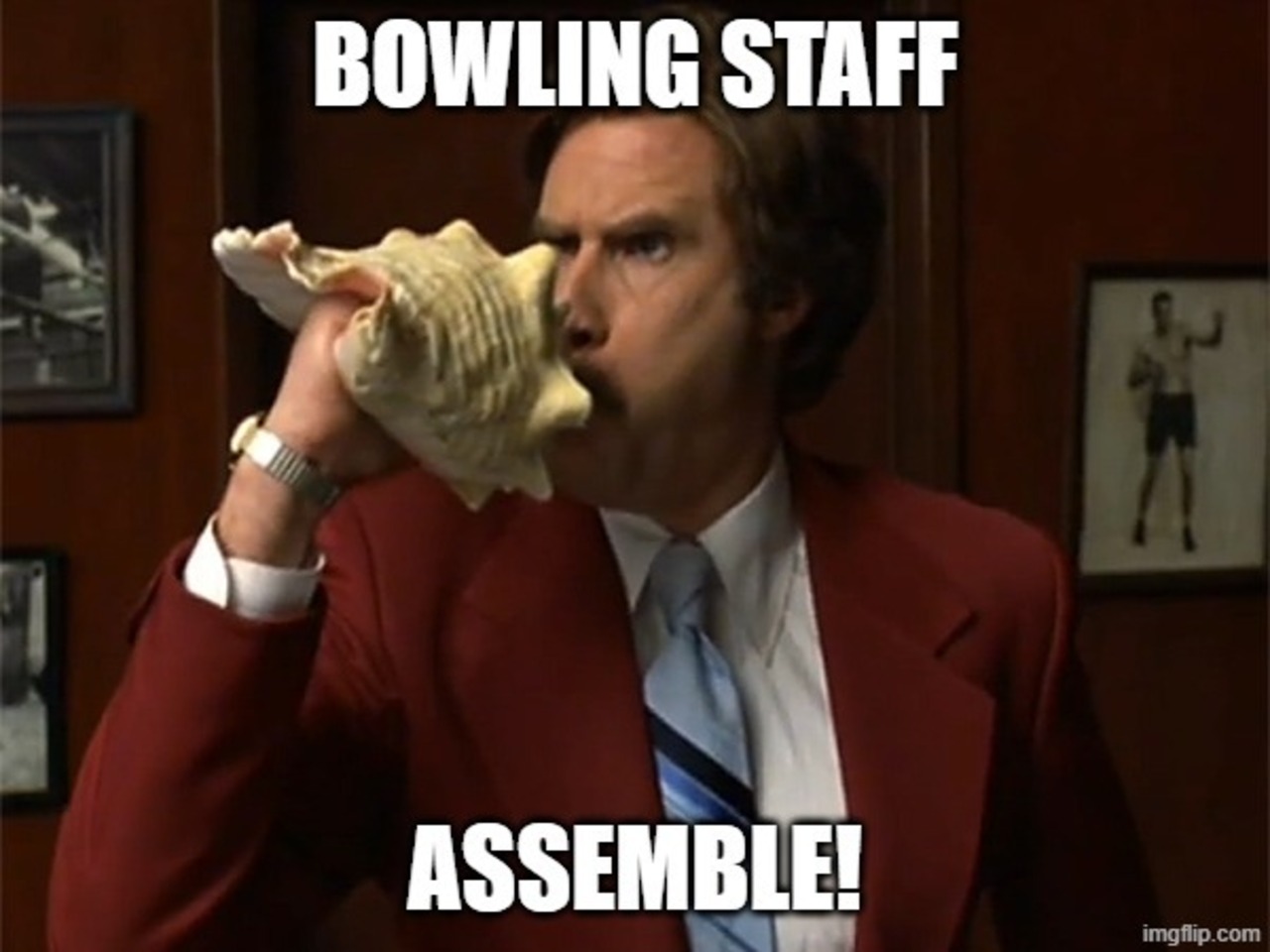 Bowl Staff Signup 2026 logo